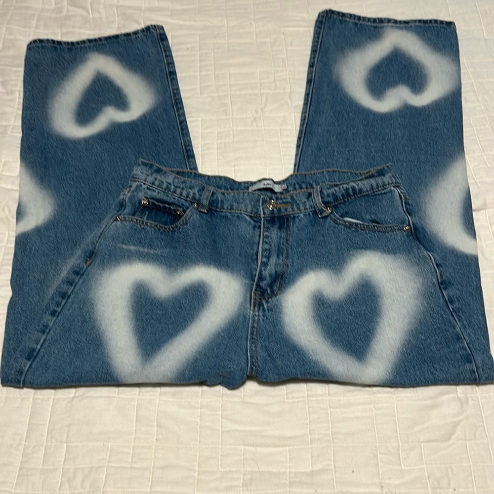 Adika women’s jeans size XL (17” waist) in excellent condition
